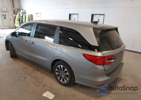 2024 Honda Odyssey Ex-L z USA, uszkodzony, nr VIN 5FNRL6H64RB035181